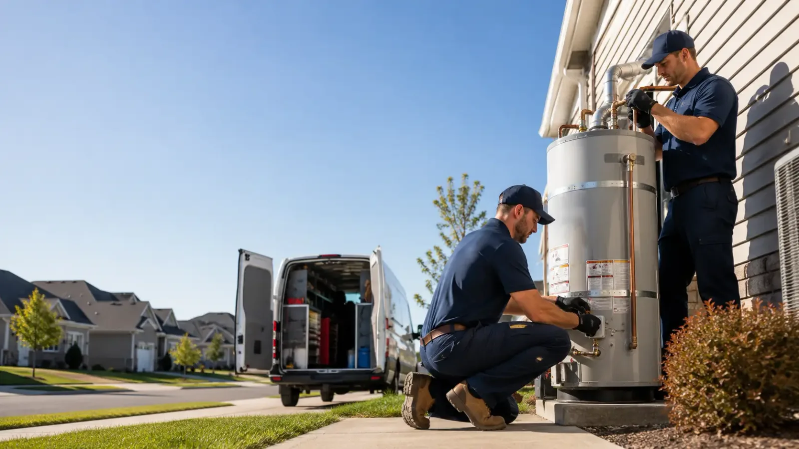 Water Heater Installation in California, MD